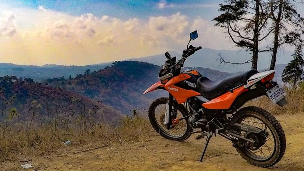 Antigua Small-Group Motorcycle Adventure