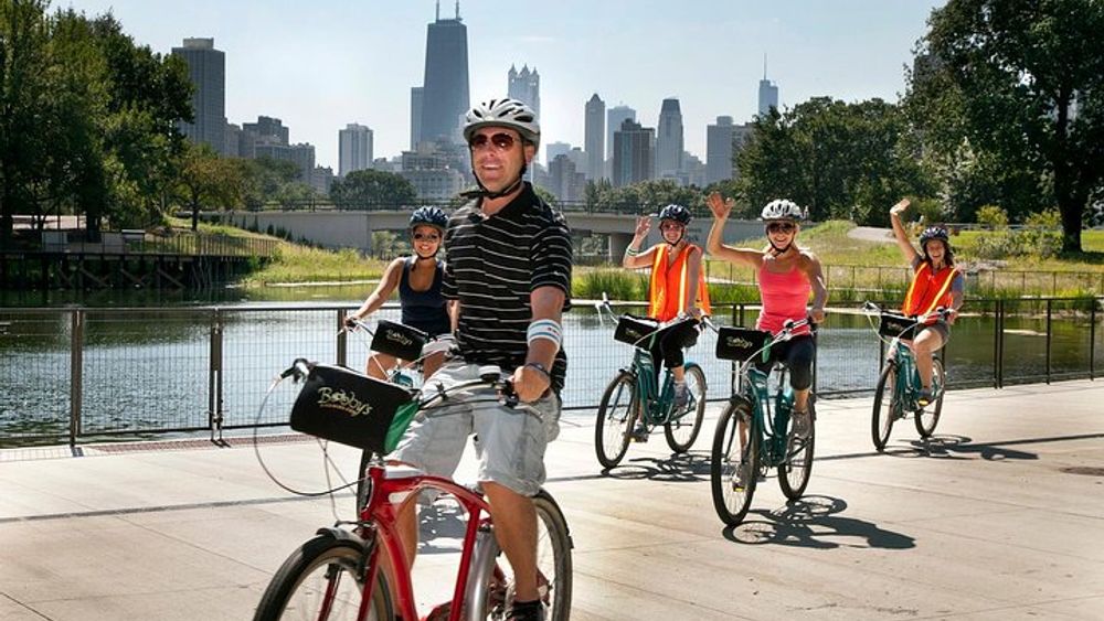 Chicago's Ultimate City Bike Tour