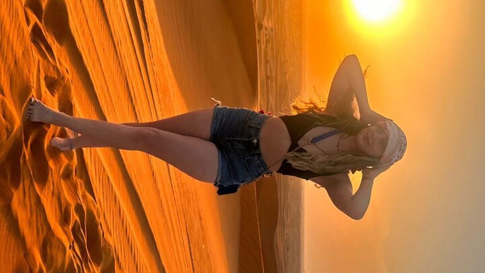 Evening Red Dune Desert Safari in Dubai with BBQ Dinner