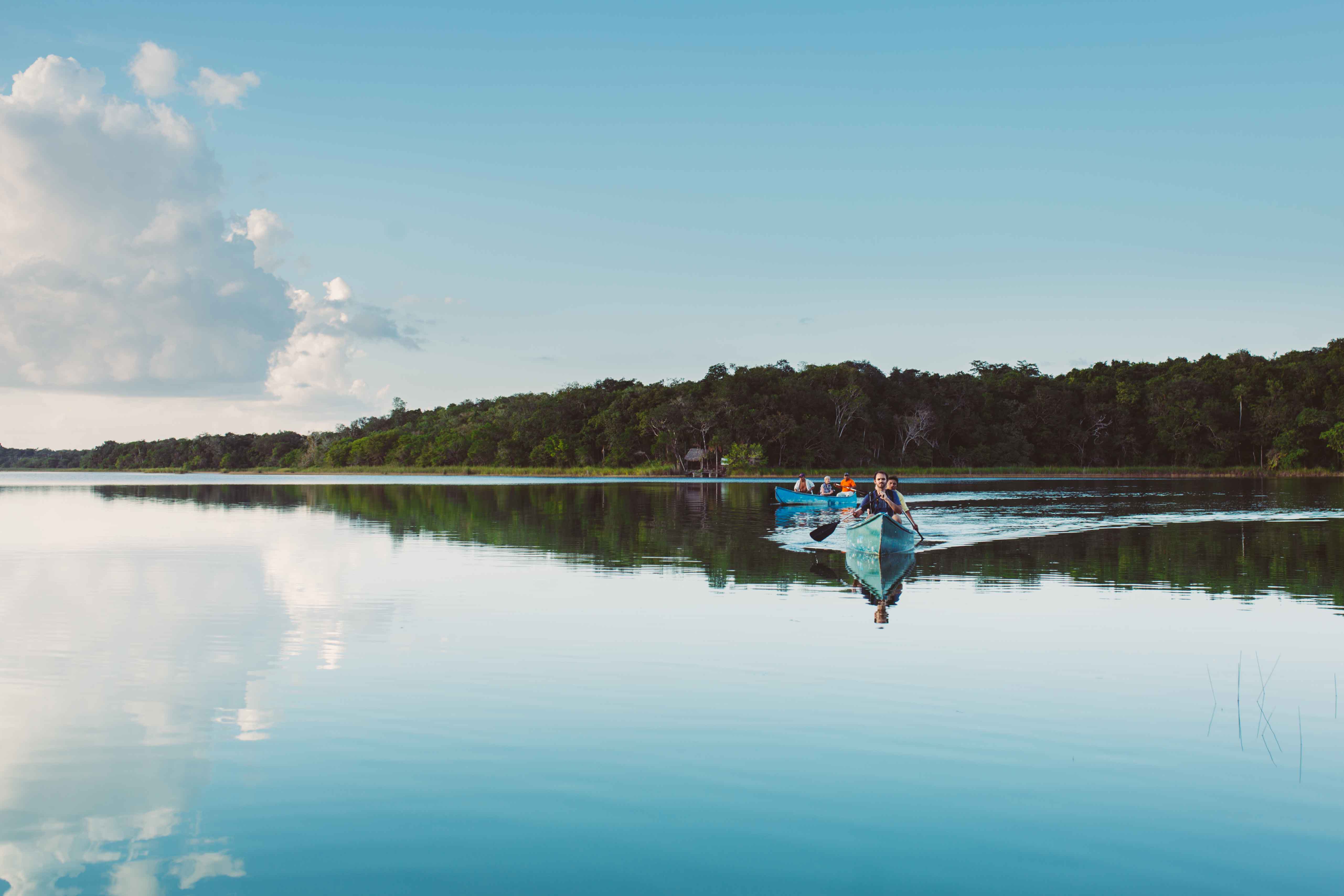Mayan Inland Expedition