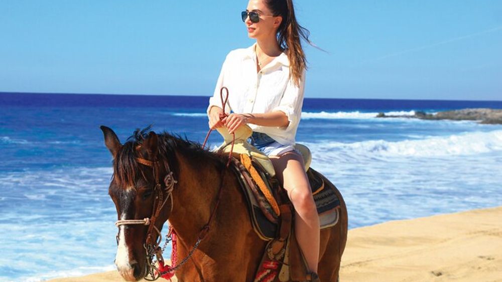 Horseback Riding Beach and Desert Adventure