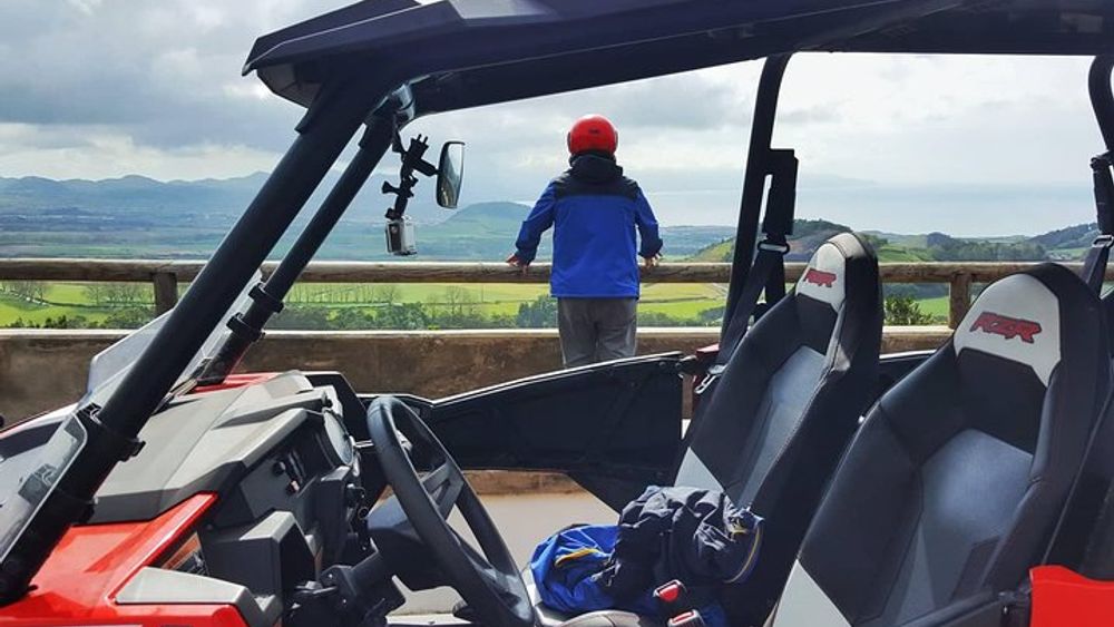 Ponta Delgada Full-Day Off-Road Buggy Tour with Lunch