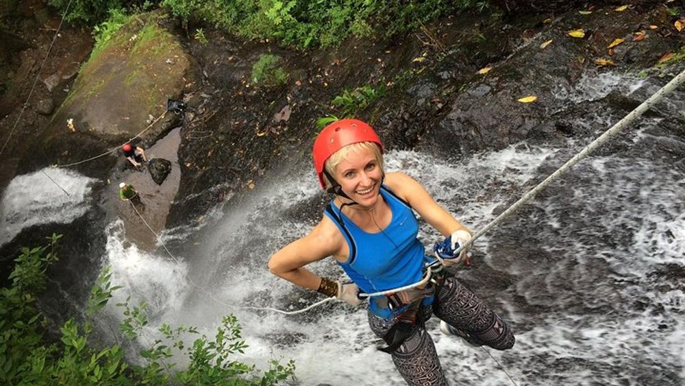 Jaco Canyoning Adventure with Ziplines, Rappel and Admission