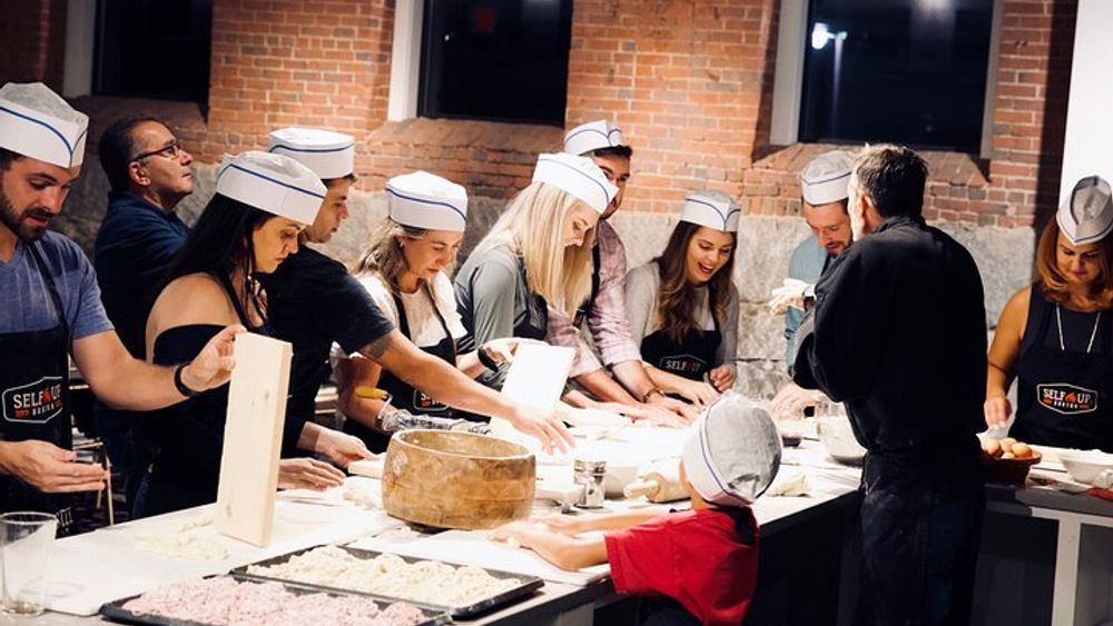 Boston Hands-on Italian Cooking Class and Dinner Experience