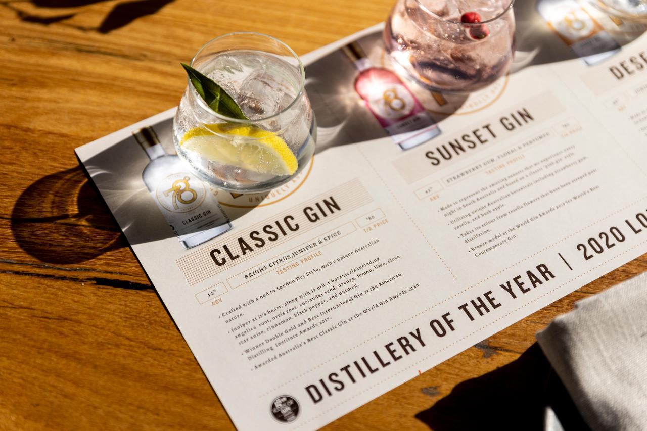Blend Your Own Gin with 78 Degree Distillery at LOT.100