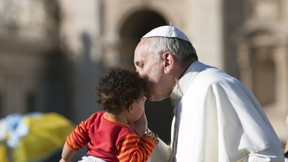 Meet Pope Francis at St Peter square Vatican City