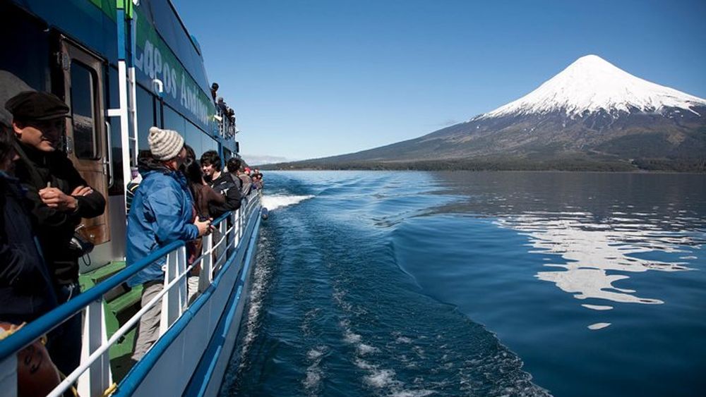 Andean Lakes Crossing Journey from Bariloche to Puerto Varas