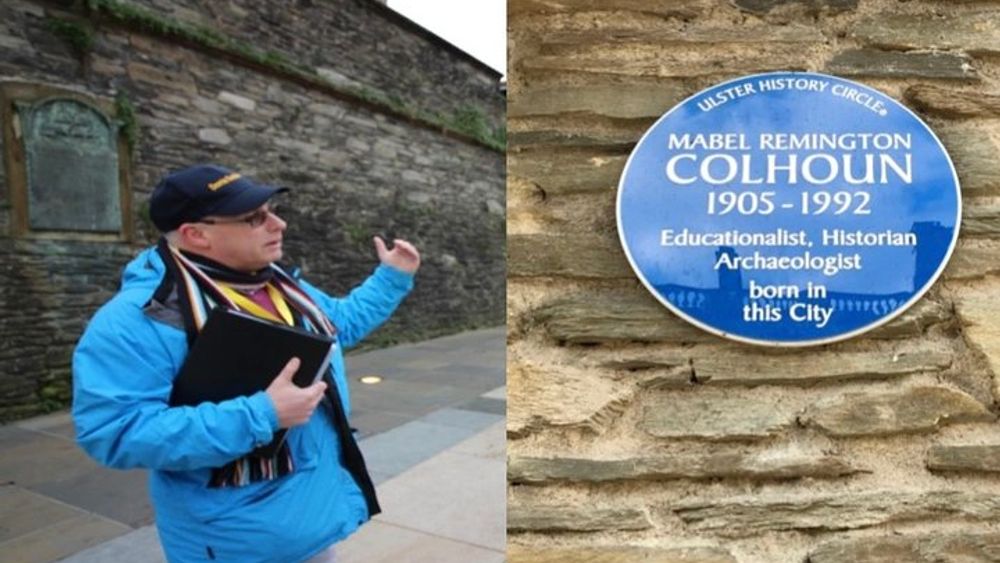 Derry/Londonderry - Blue Plaques & Other Unique History Tours