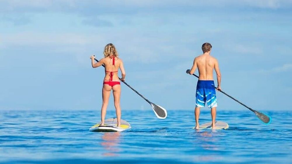 Stand Up Paddle Tours Ocean Sup Portimão