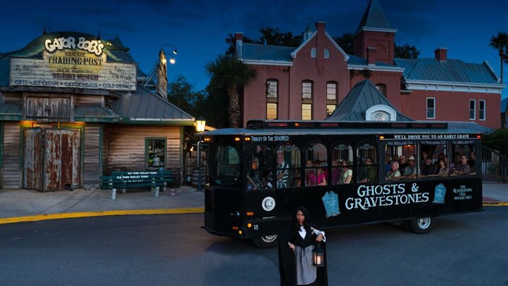 Haunted Trolley Tour of St Augustine