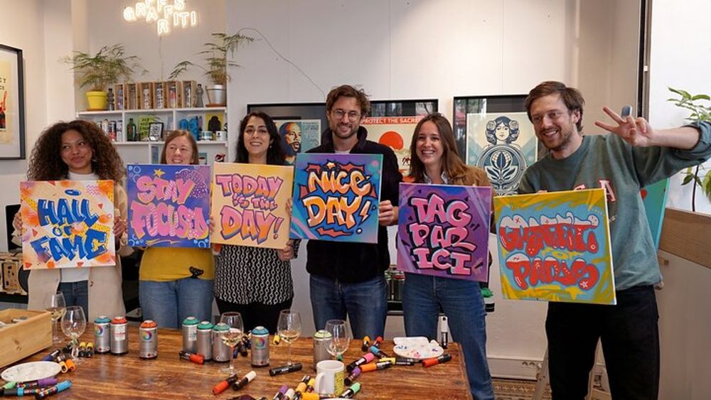 Street Art Workshop on Canvas
