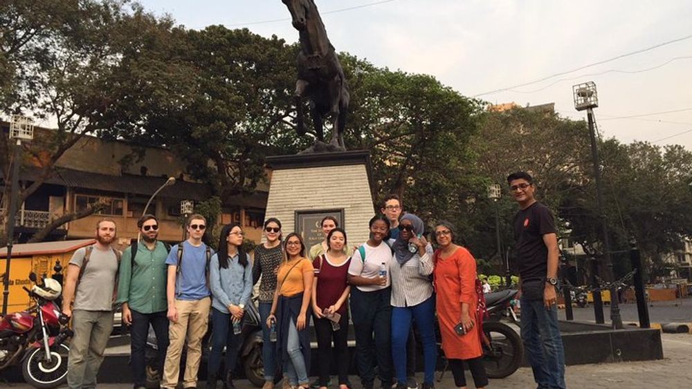 Mumbai Fort Area Walking Tour