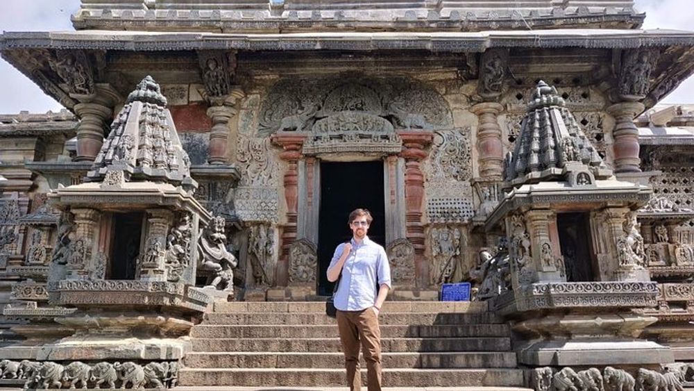 Bangalore to Belur, Halebid Full-Day Architecture Tour, Lunch
