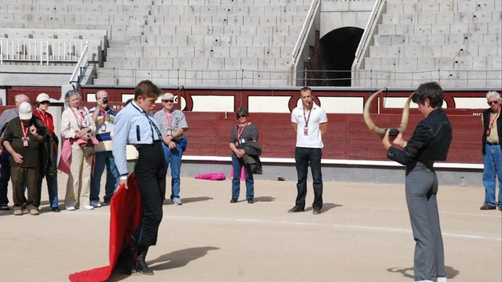 Skip the Line: Show of Salon Bullfighting + Tour of the Bullring