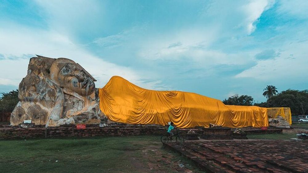 Ayutthaya Afternoon Tours & Glittering Sunset Boat from Bangkok