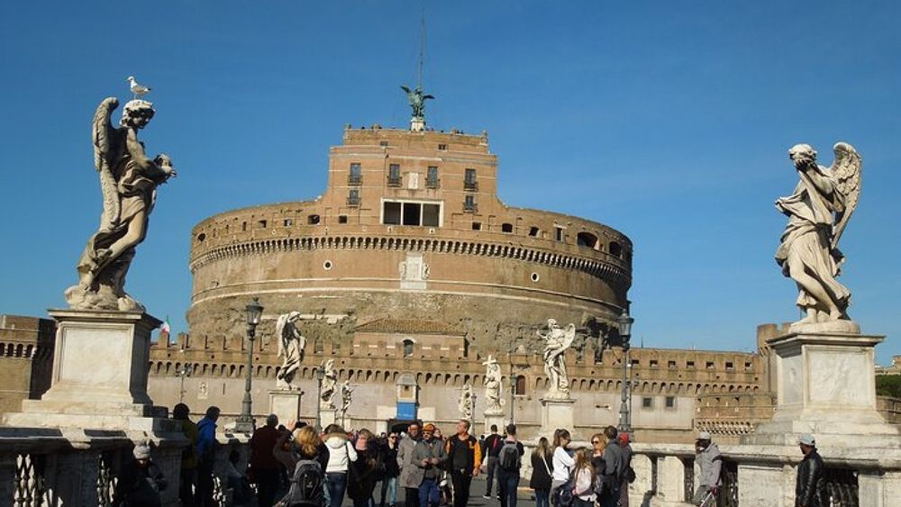 Rome Castel Sant'Angelo Skip-The-Line Entry