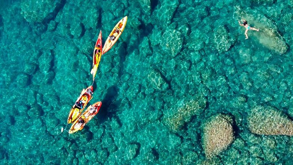 Kayak and Snorkel day tour to la Costa Brava from Barcelona