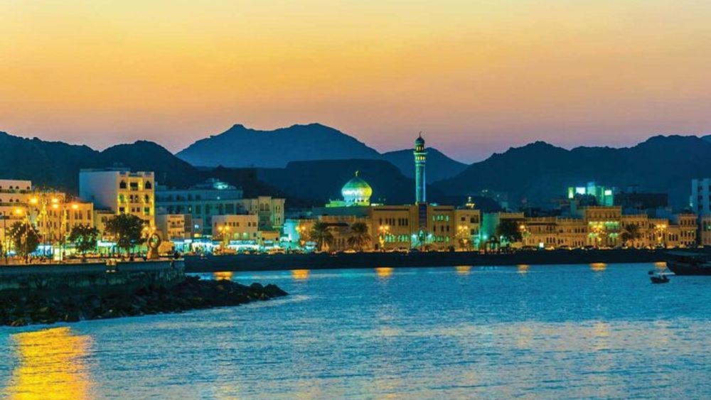 Muscat by Night with Local Dinner from Muscat