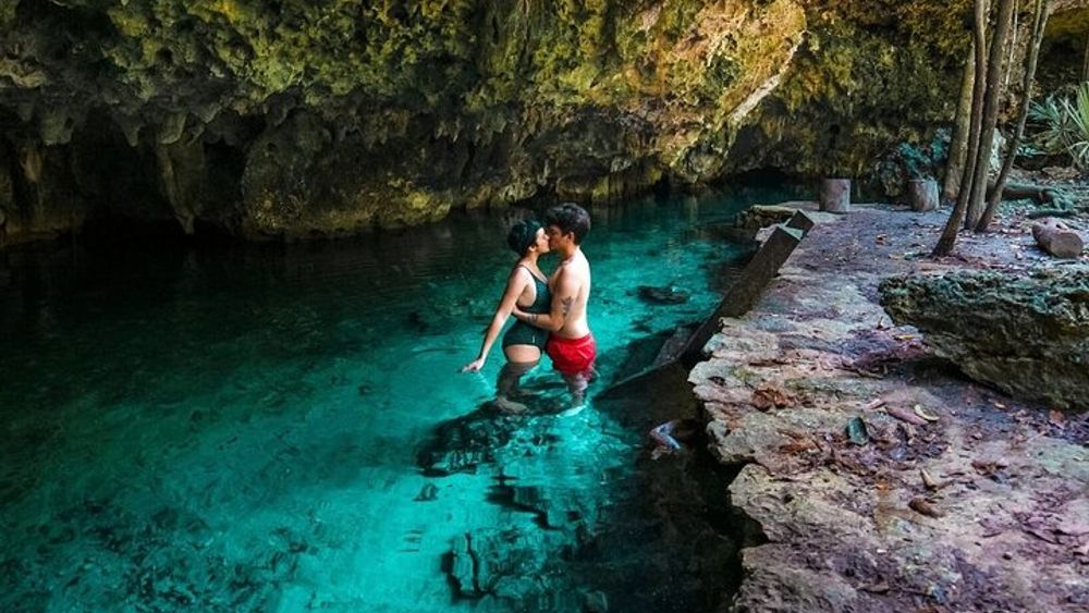 Riviera Maya: Four Cenotes Tour from Playa del Carmen