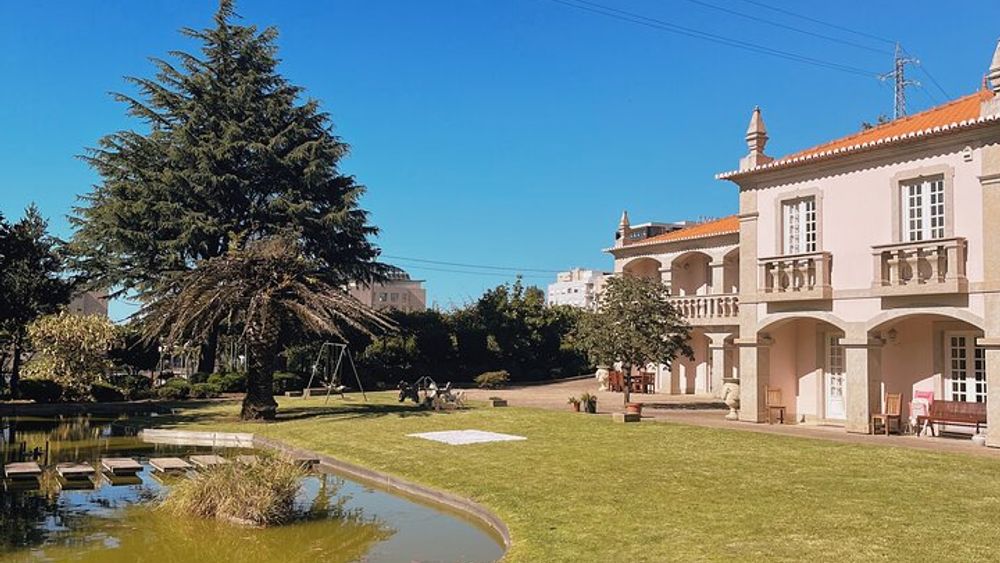 Meditation Experience at a Lovely Farm in Porto