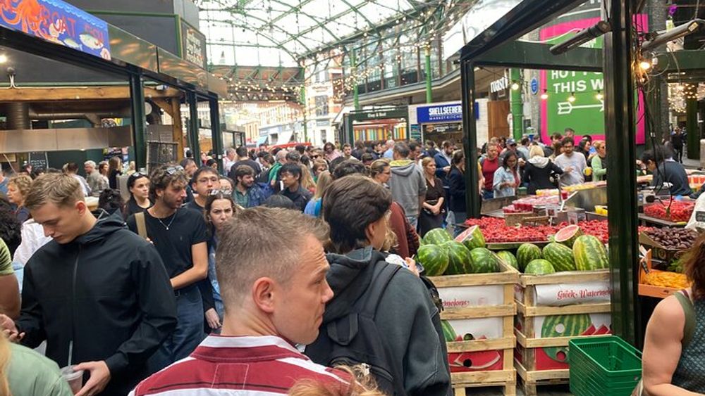 London Borough Market Small-Group Morning Food Tour