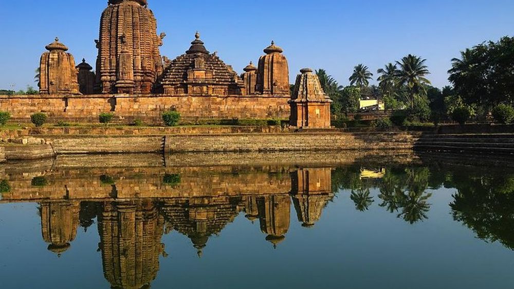 Bhubaneswar Multi-Temple Tour with Lunch