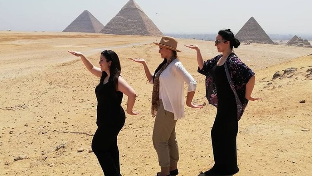Pyramids of Giza & Sphinx