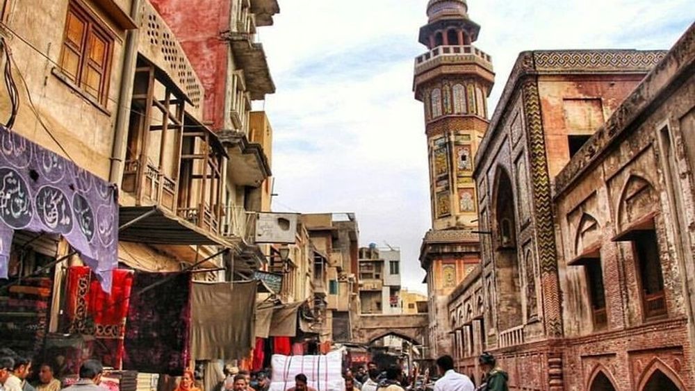 Lahore Walled City Walking Tour