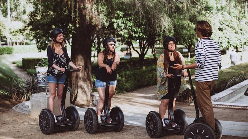 Seville City Tour 2 Hour Monumental Segway Tour
