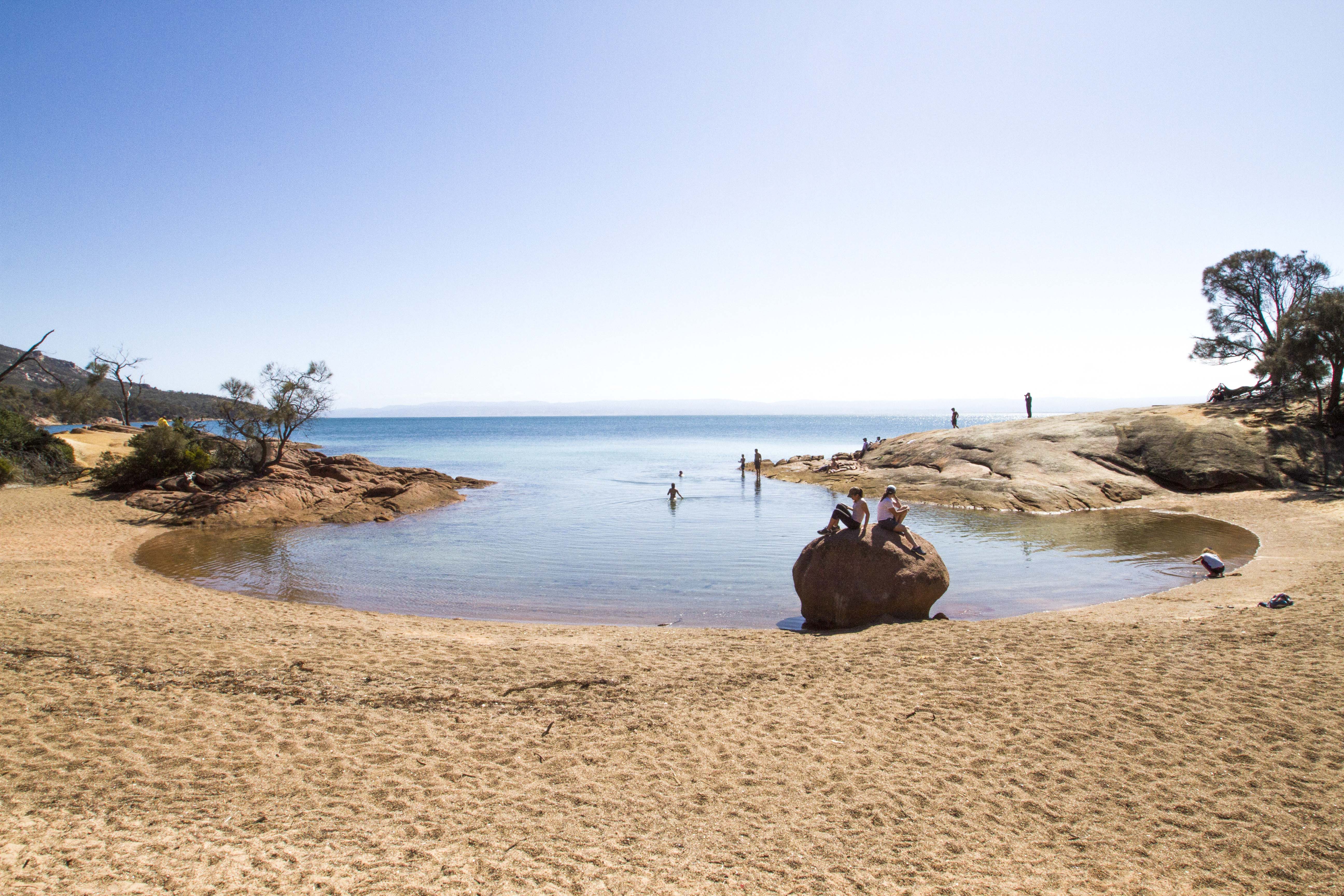 Full Day Wineglass Bay, Freycinet & Richmond Tour