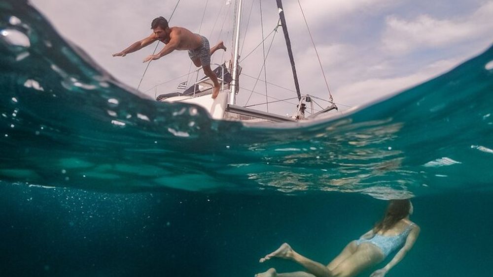 Full Day Cruise on Sailing Yacht in Corfu Island