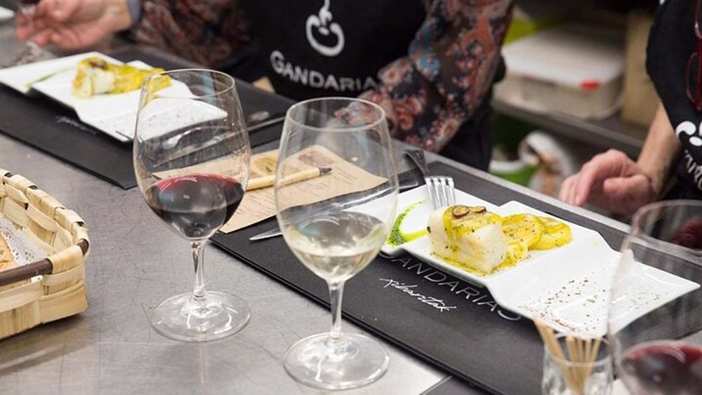 San Sebastian: Authentic Basque Cooking Class in the Old Town