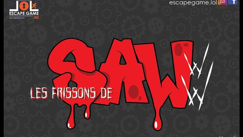 Escape Game Saw2 vs Squid Game in Montpellier