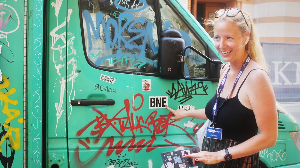 Alternative Budapest Walking Tour
