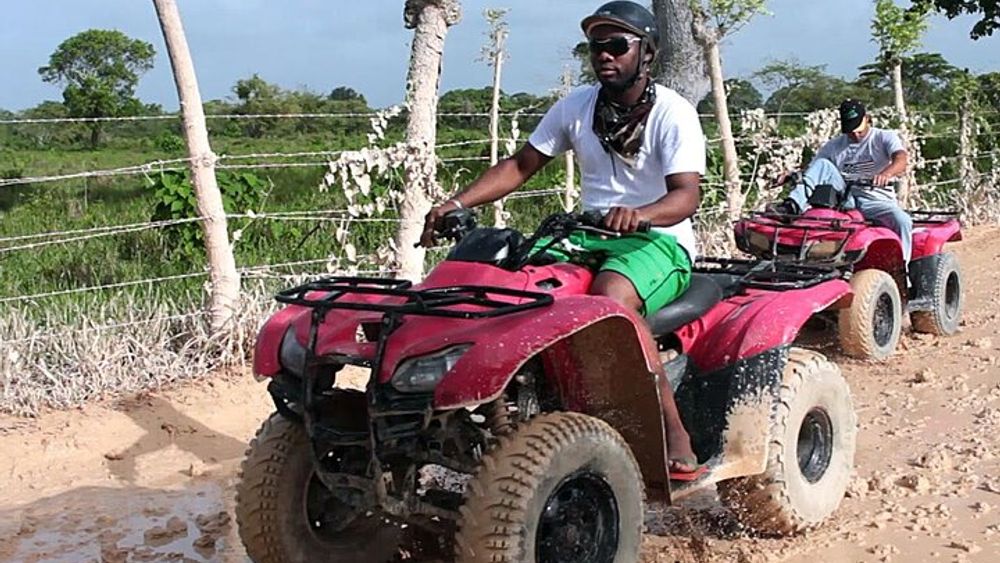 Buggy or ATV Eco Adventure from Punta Cana