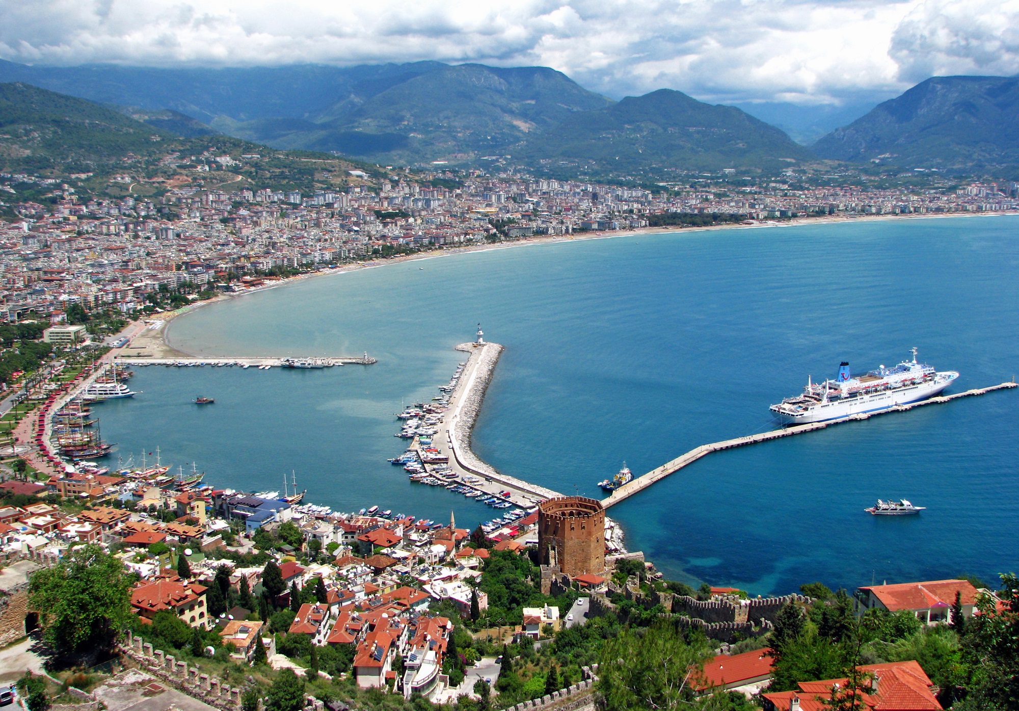Alanya Mini City Tour  by Jeep