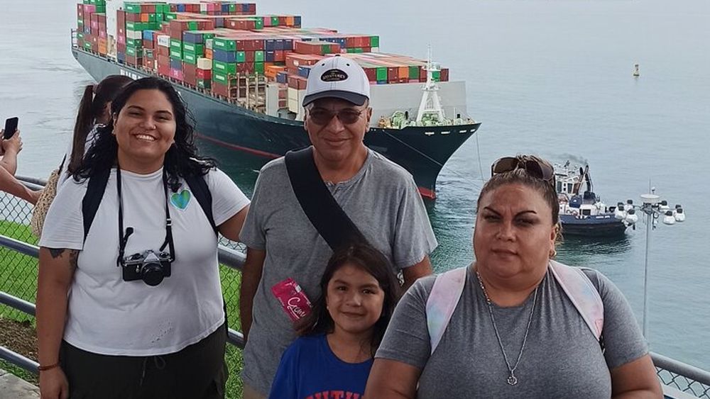 Tour to the New and Expanded Panama Canal: Agua Clara Locks