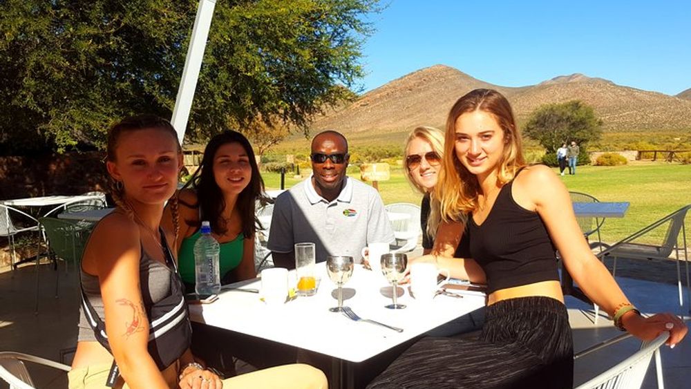 Aquila Game Reserve Full-Day Safari From Cape Town