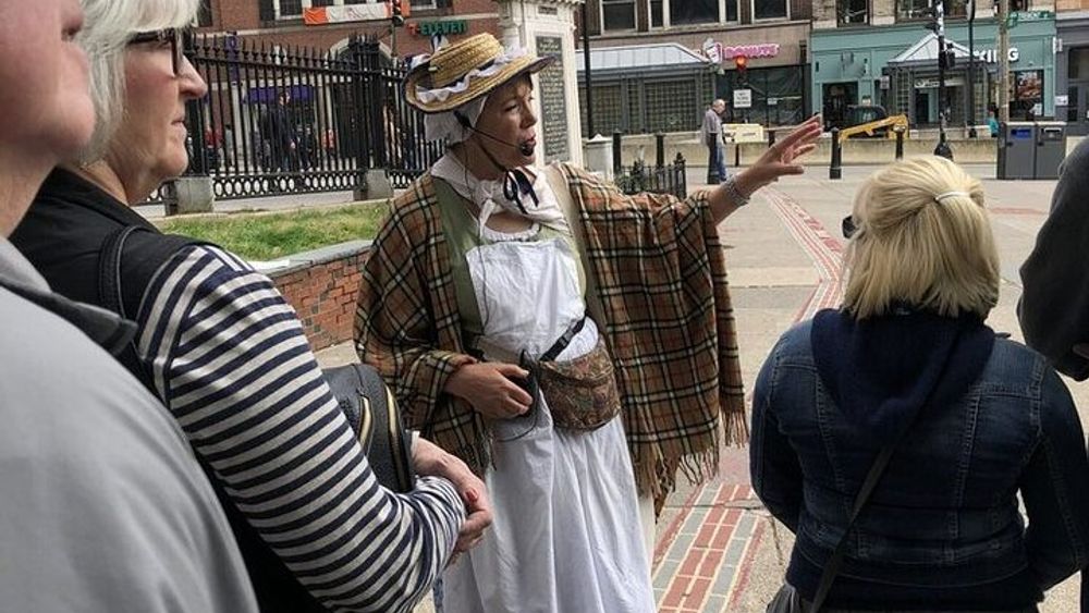 Walk the Historic Freedom Trail