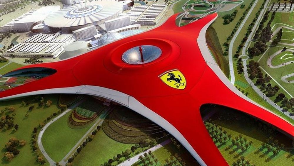 Abu Dhabi and Ferrari World Full-Day Tour