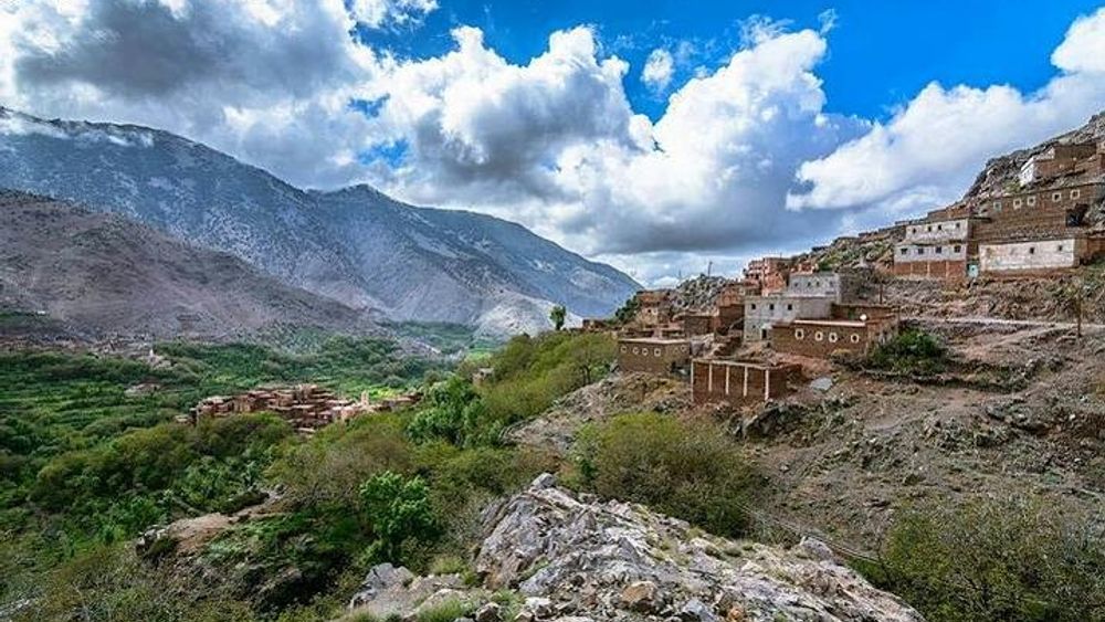 Atlas Mountain& berber village Day trip from Marrakech