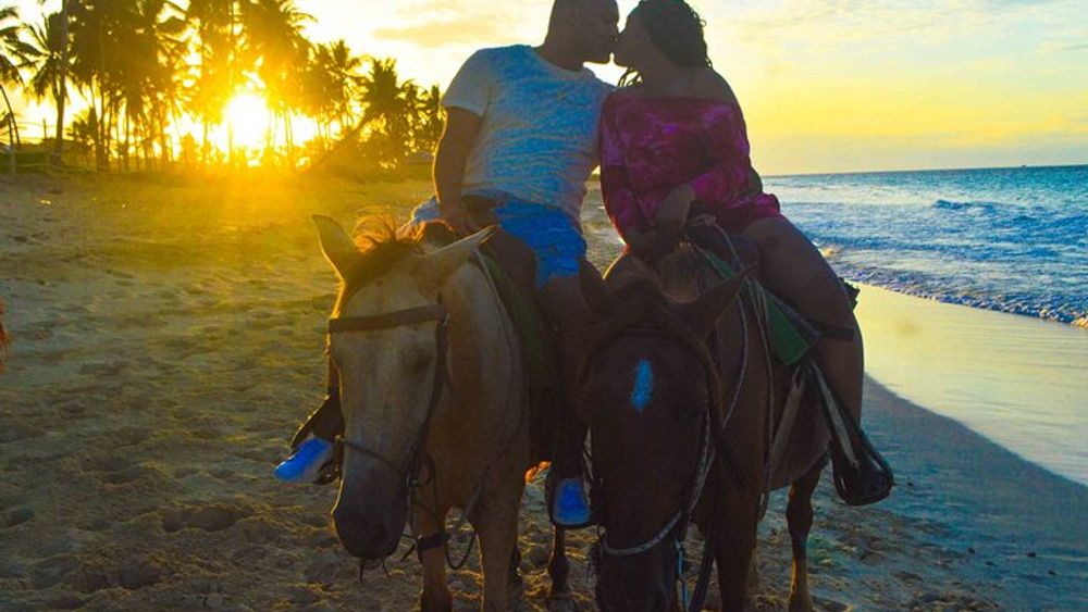 Punta Cana Sunset Beach Horseback Riding