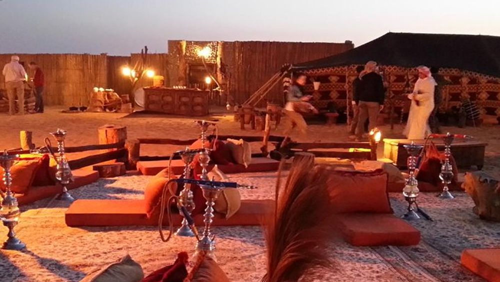 Dubai Evening VIP Desert Safari