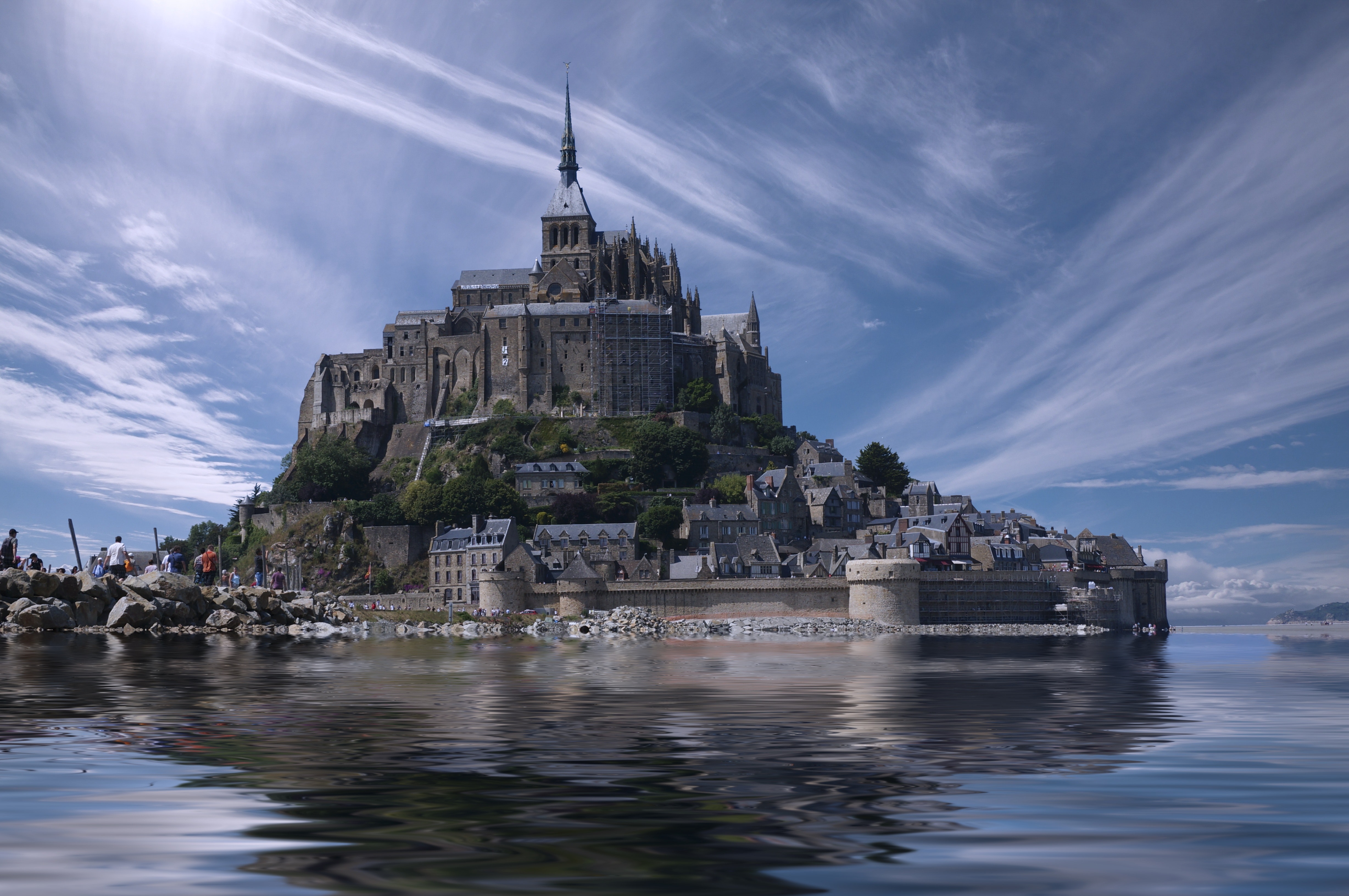 Mont Saint Michel Full Day Tour From  Bayeux
