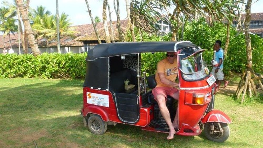 Explore Bentota Village: Guided Tuk Tuk Safari