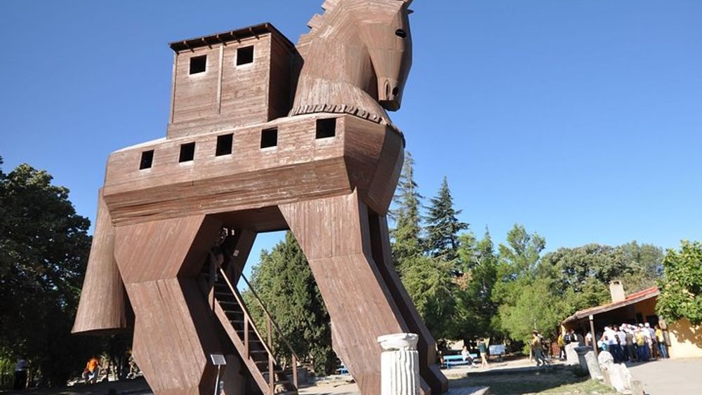 Full-Day Troy Tour from Istanbul