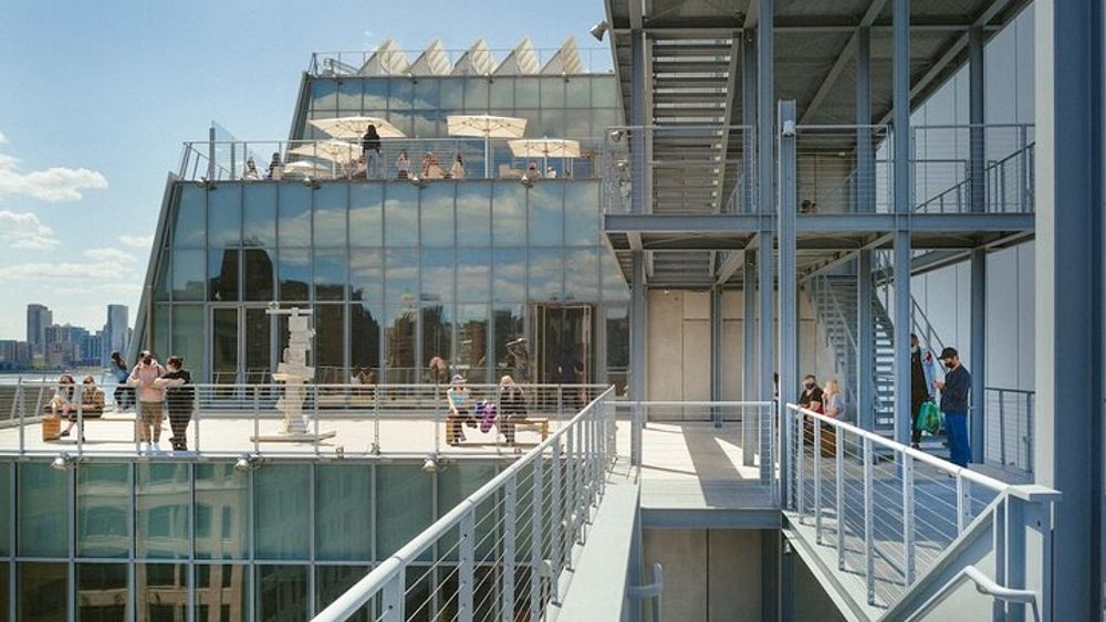 Whitney Museum Admission Ticket
