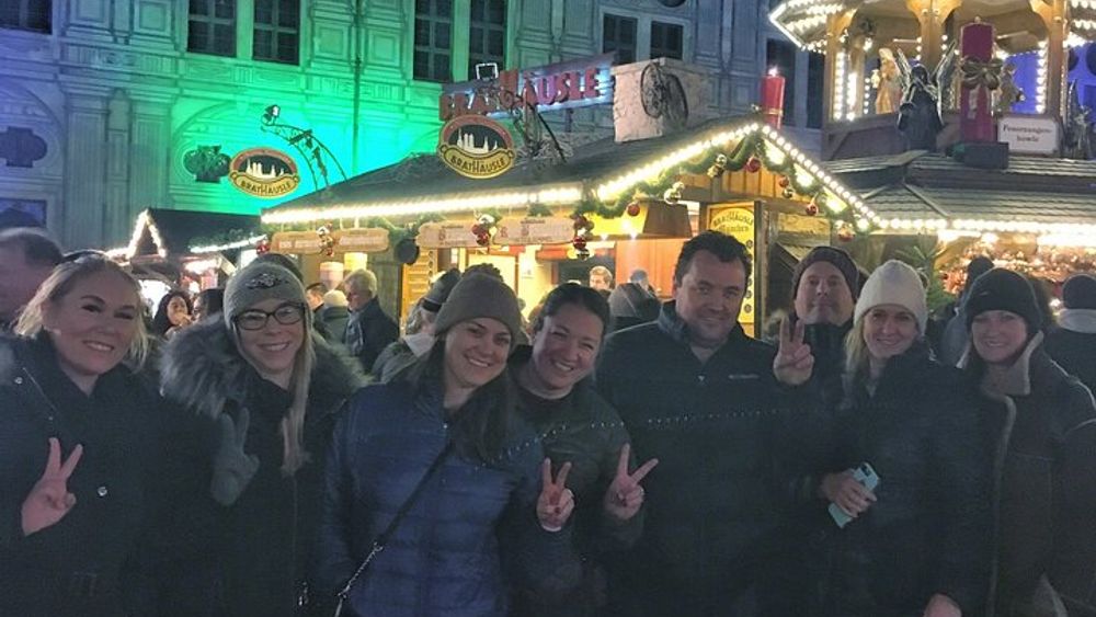 Munich Christmas Markets Small-Group Tour with Mulled Wine