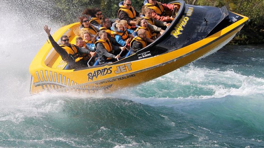 Waikato River Jet Boat Ride with Small Group