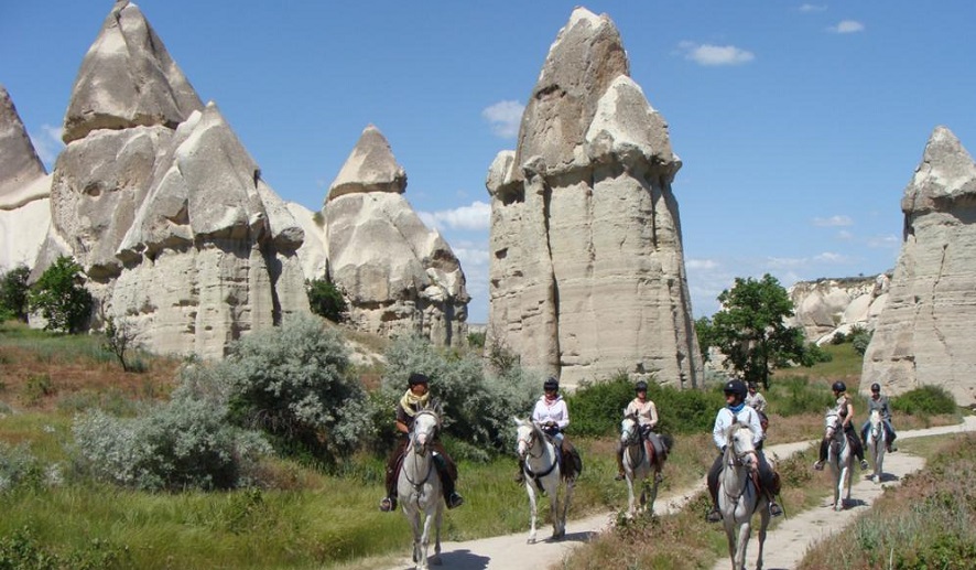 Horseback Riding in Cappadocia